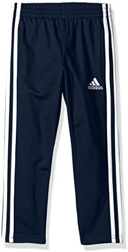 adidas Boys' Tapered Trainer Pant, Collegiate Navy, Small