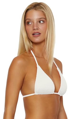 Women's Maza Triangle Bikini Top, Adjustable, Tie Back, Swimwear Separates2