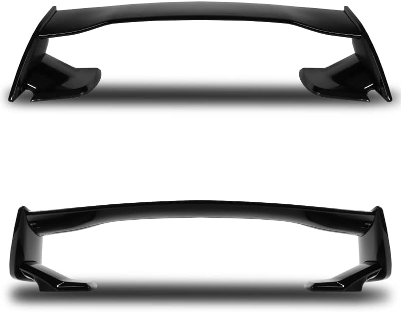 Trunk Spoiler Wing Lip Rear Tail Lid kit ABS OE-Style Fit for 2015-2021 Subaru WRX STI, Car Mods Exterior Accessories Replacement Parts Assembly, 2016 2017 2018 2019 2020 (Painted Blue)