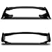 HYPERSPEED Trunk Spoiler Wing Lip Rear Tail Lid kit ABS STI-Style Fit for Subaru Impreza WRX 2008 2009 2010 2011 2012 2013 2014, Car Mods Exterior Accessories Replacement Part Assembly (Painted Black)