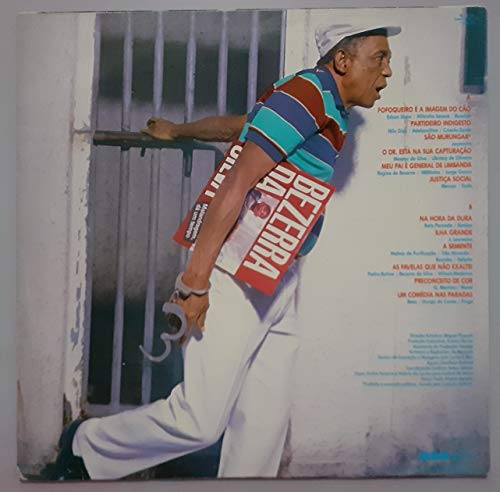 Bezerra da Silva - Lp Justiça Social - 1987