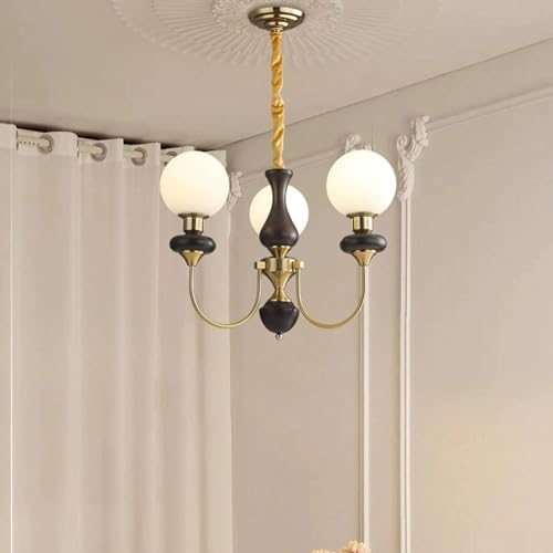 Lampe de décoration d'intérieur design avec triple tête rétro - 7