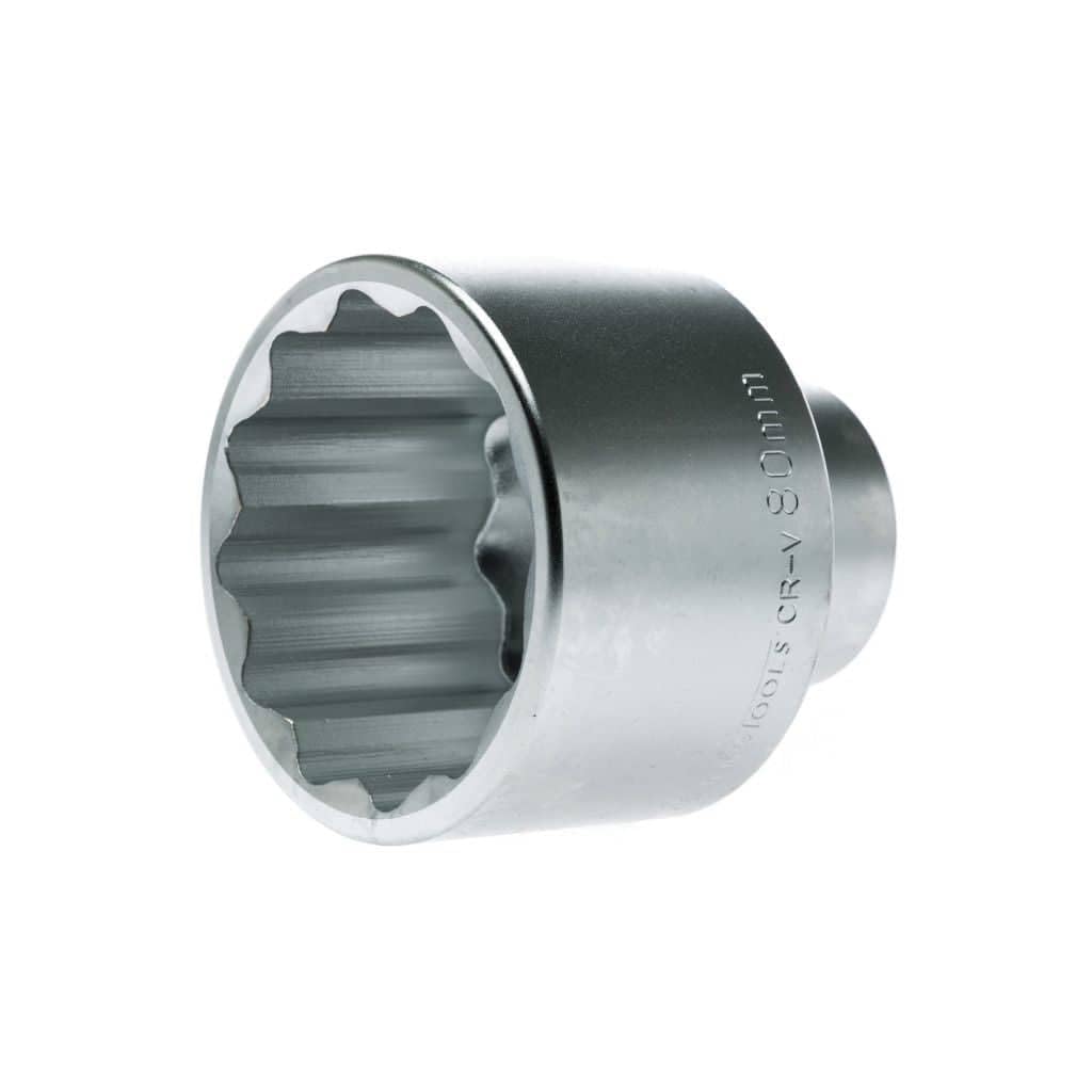 Tengtools - Chiave a bussola biesagonale 1" 80 mm