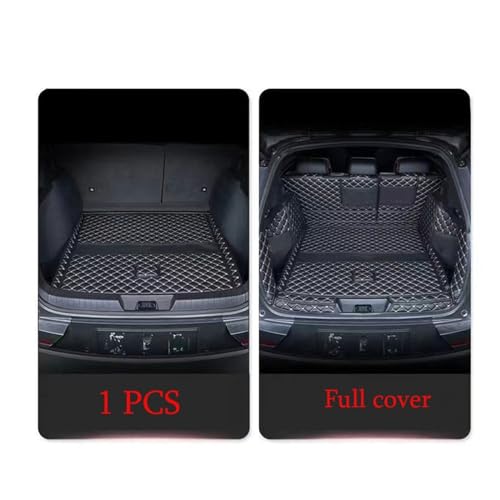 Tapis de coffre pour BYD Song Plus sur mesure : stop aux rayures - 5