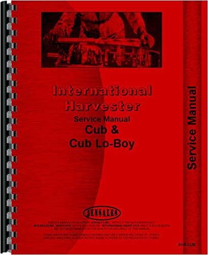 Farmall Cub Tractor Service Manual (1964-1979)