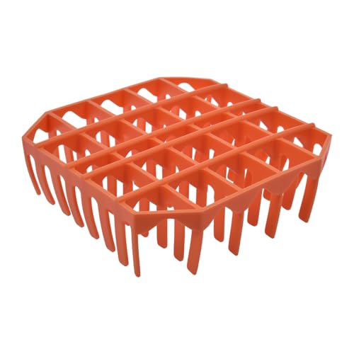 Cocina De Bacon De Silicona Para Horno,Soporte De Tocino Resistente Al Calor Para Hornear | Accesorios Para Freidora De Aire De La Máquina De Tocino Para Salchichas, Rodillos De Pizza, Taquitos