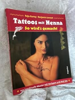 Hardcover Tattoos mit Henna [German] Book