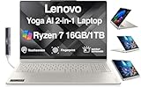 Lenovo Yoga AI Powered 2-in-1 Laptop 16.0