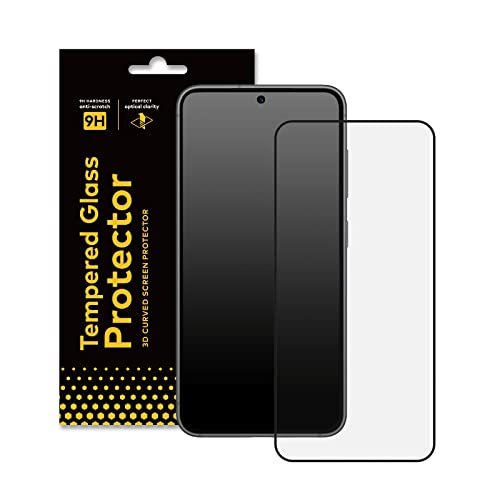 Verre trempé Galaxy S23 RhinoShield | Protection écran bord à bord 9H courbée