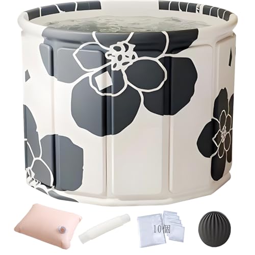 浴槽 バスタブ ベビーバス 折り畳み浴槽 風呂桶 SPA プール 持ち運び 断熱性 耐久性 浸漬式 コンパクト空気入れ不要 収納便利 組み立て不要 大人 子供 家庭用 持ち運び便利