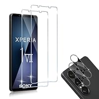 HidWee 2+2 Stück Schutzfolie für Sony Xperia 1 VII für Panzerglas – Ansicht 1