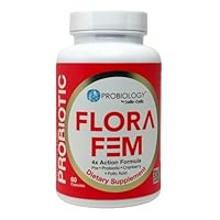 Algopix Similar Product 16 - BelleBella Probiology Flora Fem 