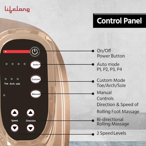 Lifelong LLM72 Foot Massager — Foot Massagers - image 5