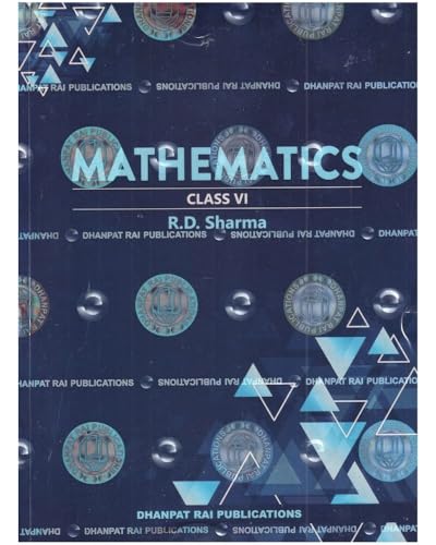 Image of R D Sharma Mathematics Class 6 CBSE - New Edition 2026