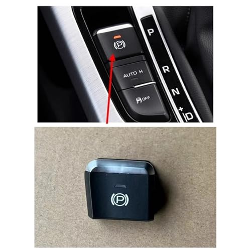 Botón de Cambio P Geely Boyue 2016-2018 interruptor freno de mano electrónico 2