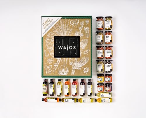 Produktfoto von Wajos Gourmet & Gewürz Adventskalender: 24 Feinkost Produkte für die Küche