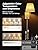 MOONTIP Wall Sconces Set of Two - Remote Control Wall Sconce Light Plug in, Dimmable (10%-100%) Color-Adjustable (2700K-6500K), Swing Arm Sconces Wall Decor Set of 2, Includes 2 Bulbs (Gold)