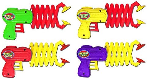 Miniatura 2 de JA-RU Juguete agarrador de arma de brazo robótico (12 garras de robot surtido) Juguetes de agarre de garra larga de 12 pulgadas para niños. Cosas