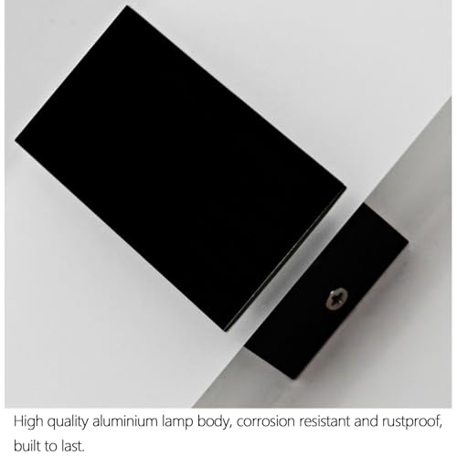 Lámpara de pared interior para dormitorio moderno ideal como aplique decorativo de cabecera 4