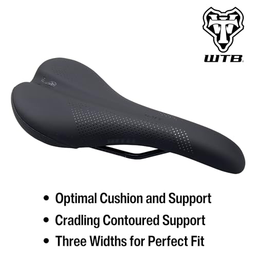 Selle de vélo Volt WTB idéale pour rouler sur les sentiers de VTT