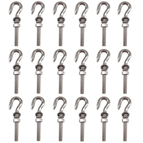 CYCOOPE M5 long shank hook bolts