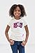 Barbie Big Girls 2 Pack T-Shirts White/Pink 18-20