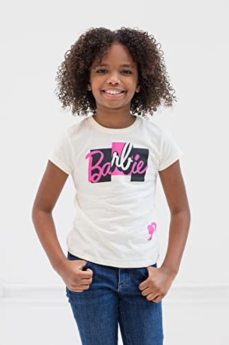 Barbie Girls 2 Pack T-Shirts Toddler to Little Kid3