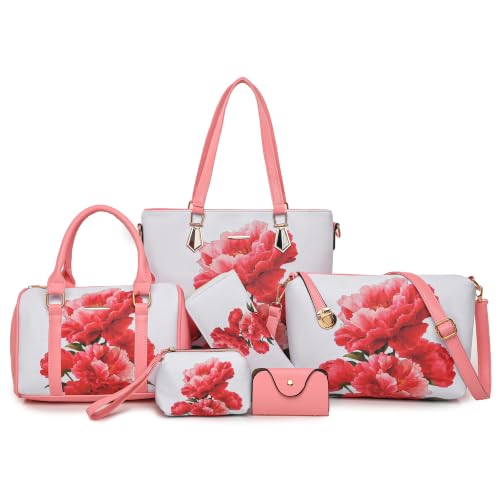 Image of 2E-youth Designer Purses and Handbags for Women Satchel Shoulder Bag Tote Top Handle Bag
