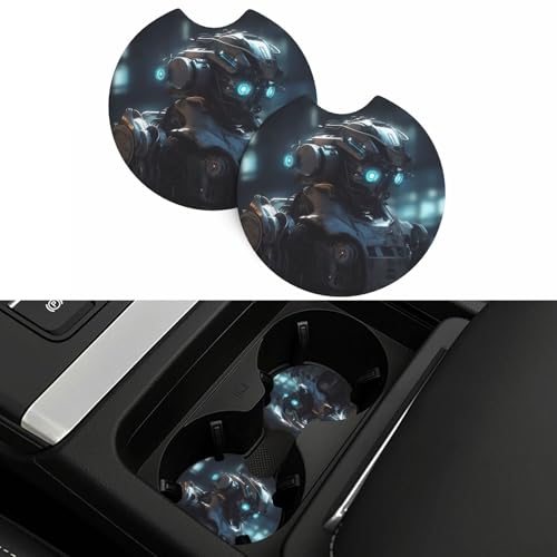 2 Pack Portavasos de Auto Universal 2.7 Pulgadas miniatura 5