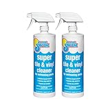 In The Swim Super Pool Tile and Vinyl Cleaner - Oil and Grime Remover - Alkaline Based - 1 Quart - 2 Pack