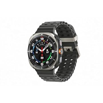 Samsung Galaxy Watch Ultra Smartwatch 47mm LTE, Galaxy AI, Titânio Aeroespacial