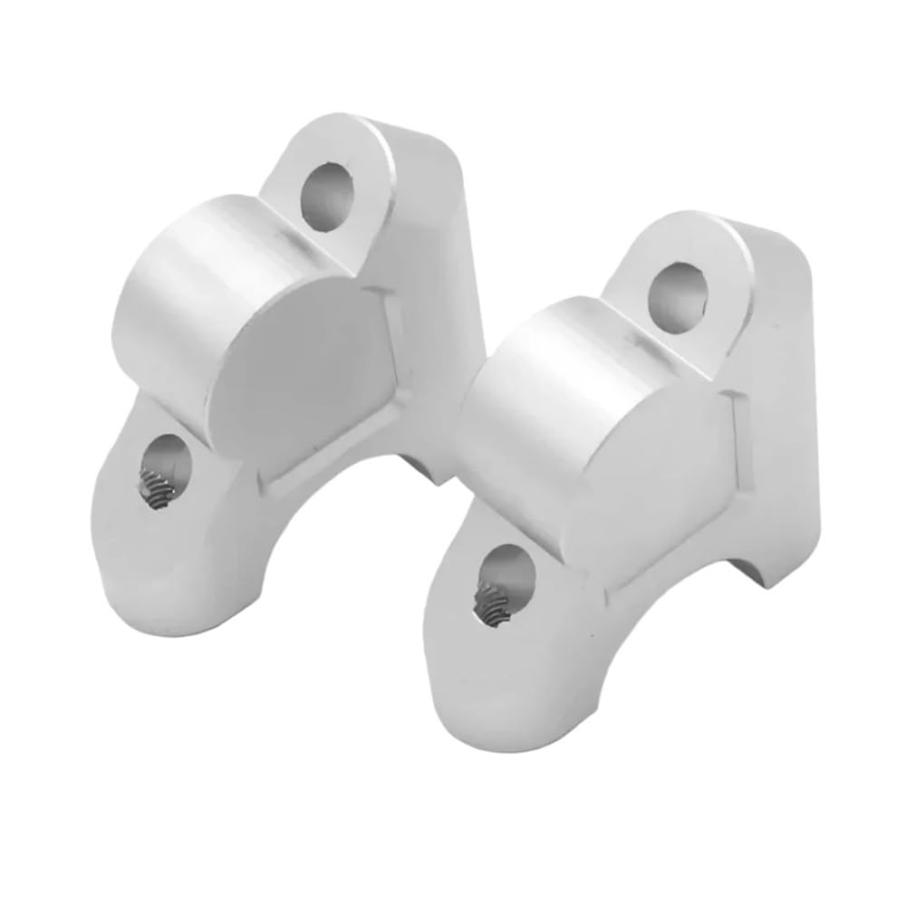 Abrazadera elevadora manillar de 32 mm con extensión para arrastre 7