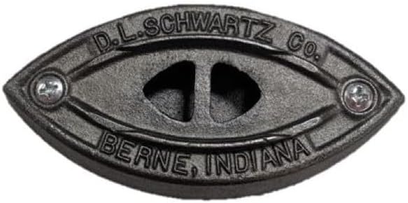D.L. Schwartz Manual Iron, Non-Electric Sad Iron Kit with 2 Bases and 1 Handle