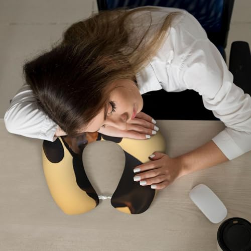 Almohada de espuma viscoelástica para cuello tamaño único miniatura 6