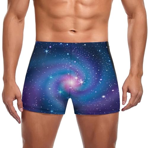 Maillot de bain homme galaxie swimming trunks - Boxer de bain imprimé espace