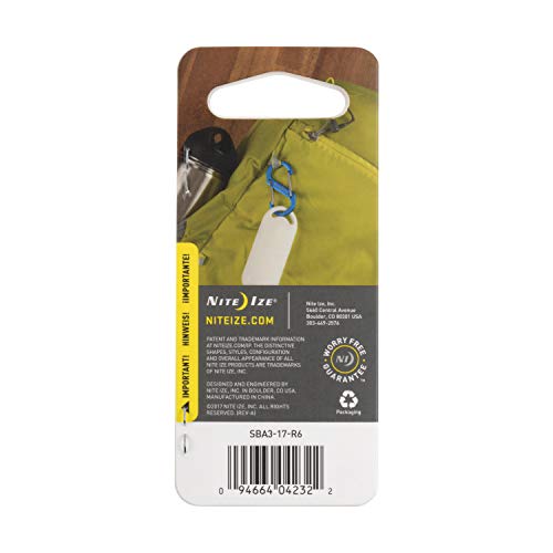 Nite IZE S-Biner Dual Carabiner Aluminum, Size #3, Olive by Nite Ize - Used condition - Image 6