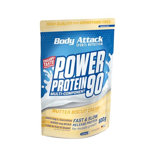 Body Attack Power Protein 90 - Butter Biscuit-...