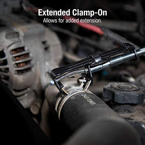 Sunex 3720 Flexible Hose Clamp Pliers,Black, Silver #TOP3