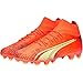 Puma - Mens Ultra Pro Fg/Ag Shoes, Size: 9.5 M US, Color: Fiery Coral/Fizzy Light/Puma Black