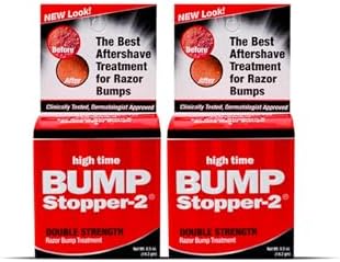 High Time Bump Stopper 2 Post Shave Ingrown Hair Treatment | 2 Pack