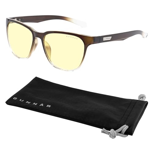 Image of GUNNAR - Gaming and Computer Glasses - Blue Light Blocking, UV Protection - Berkeley