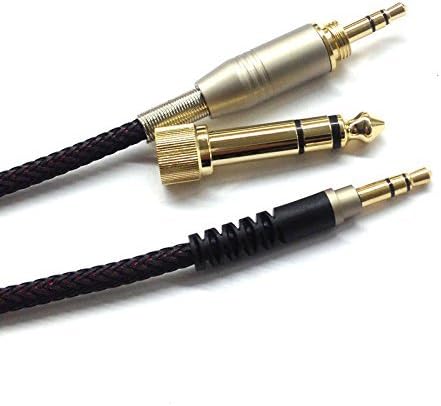 NewFantasia3m New Replacement Audio Upgrade Cable for Sony MDR-1A MDR-1R Headphones