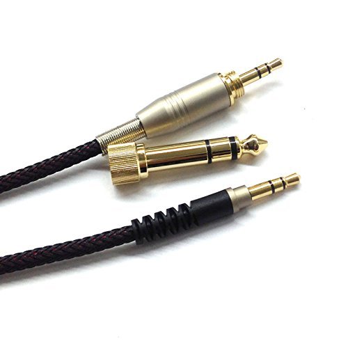 3m New Replacement Audio Upgrade Cable for Sony MDR-1A MDR-1R Headphones - //coolthings.us