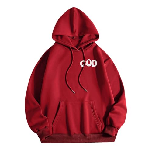 Sweat-shirt à capuche homme pour affronter l'hiver au chaud