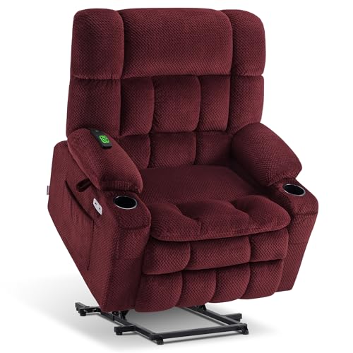Image of MCombo Dual Motor Power Lift Recliner Chair for Elderly R7897 (Medium-Wide)