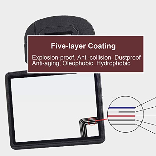 Stseetop Nikon D7500 Screen Protector,Professional Optical Camera Tempered Glass Lcd Screen Protector For Nikon D7500 #TOP6