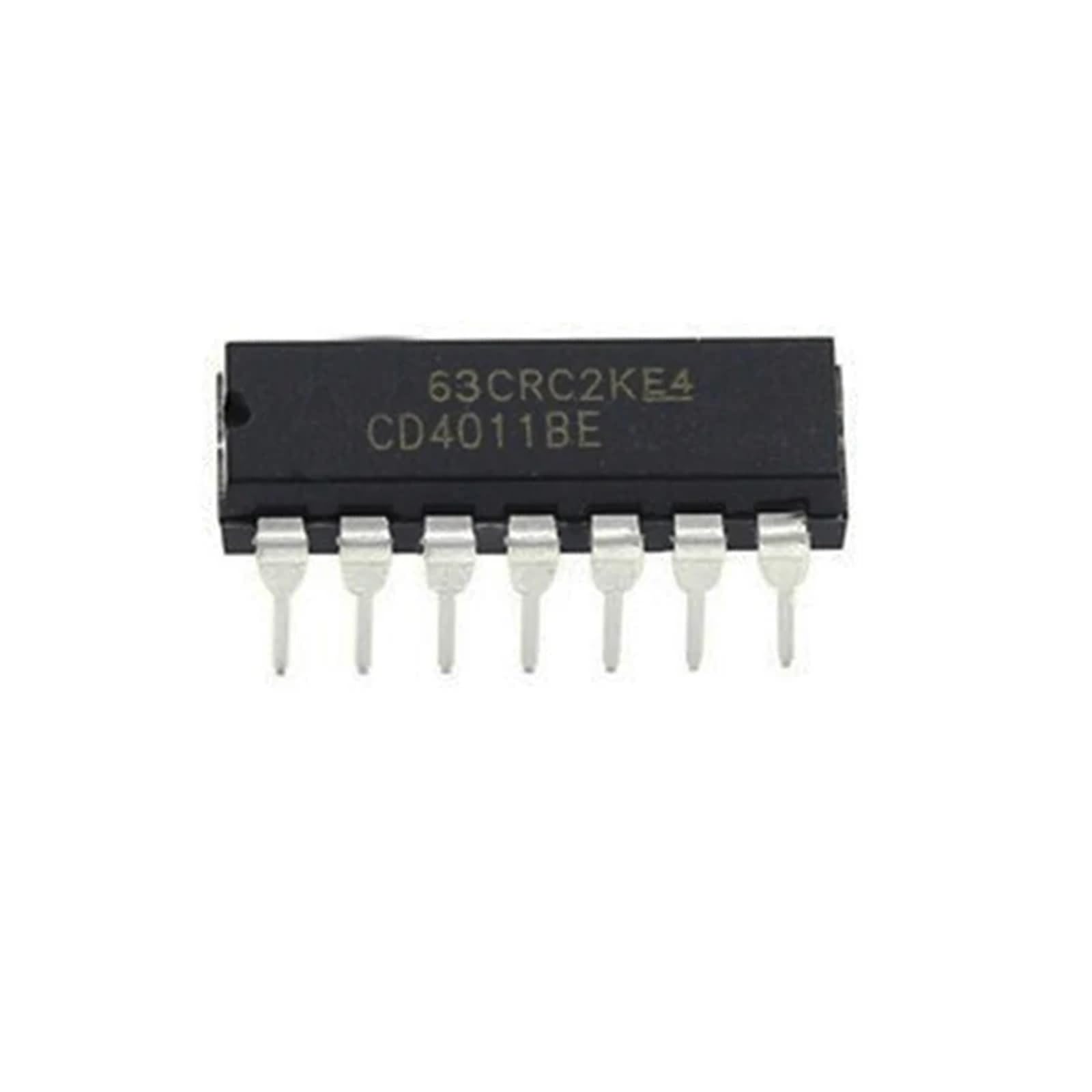 DIP-14 CD4011 conjunto de chips IC 10 Uds para prototipos y diseño 6