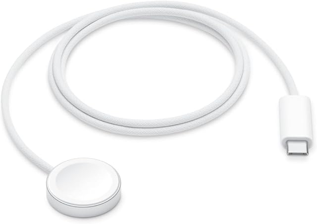 Apple Przewód USB-C do szybkiego ładowania Apple Watch podłączany magnetycznie (1 m)