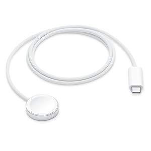 Apple Watch Magnetic Fast Charger to USB-C Cable (1 m) 