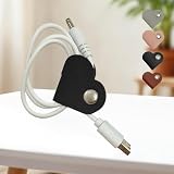 10-Piece Cable Organizer Set Headphone Cable Storage Cable & Headphone Organizer Case